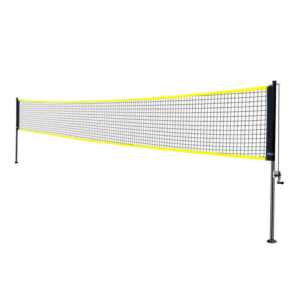 JH-0102Y - Portable Badminton Set with Net & Rackets for Outdoor Fun