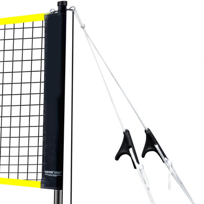 JH-0102Y - Portable Badminton Set with Net & Rackets for Outdoor Fun