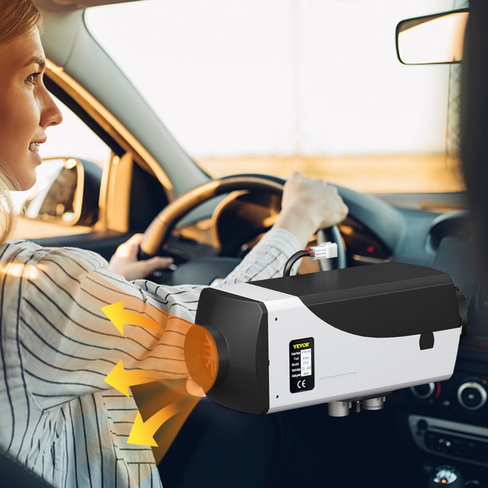 WF 5001 - 12V 5KW Efficient Diesel Heater with Remote Control