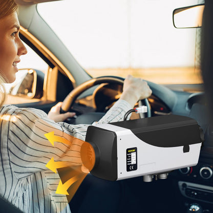 WF 5001 - 12V 5KW Efficient Diesel Heater with Remote Control