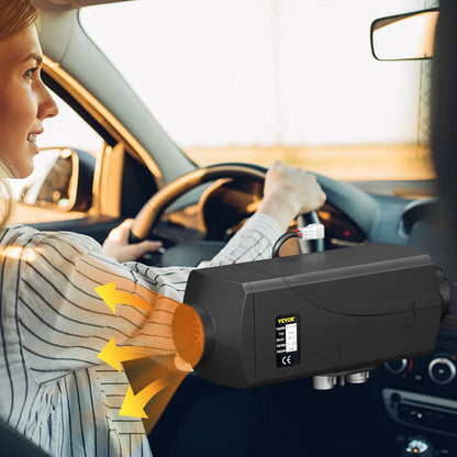 WF 5001 - 12V 5KW Diesel Air Heater for Rapid Heating & Easy Installation