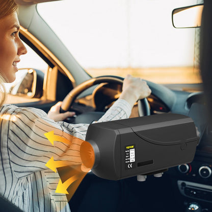 WF 5001 - 5KW 12V Diesel Air Heater with LCD Control