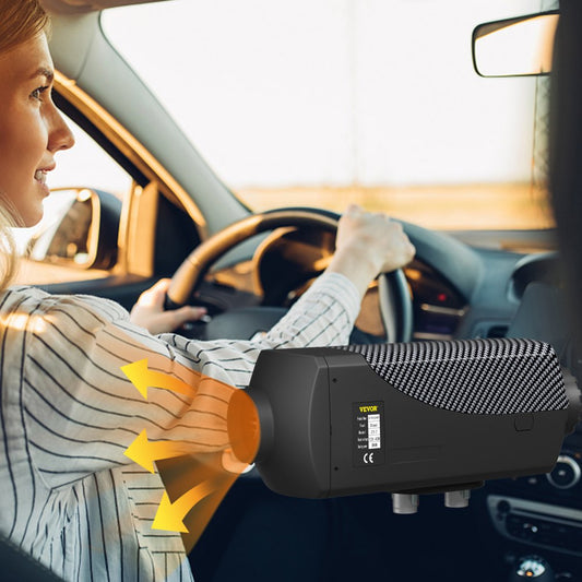 010337576830 - VEVOR 12V Diesel Air Heater, Quiet Operation & Remote Control