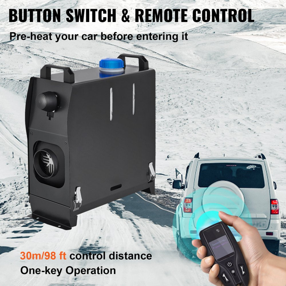 WF5001 - 8KW Diesel Air Heater with Remote Control for Vehicles