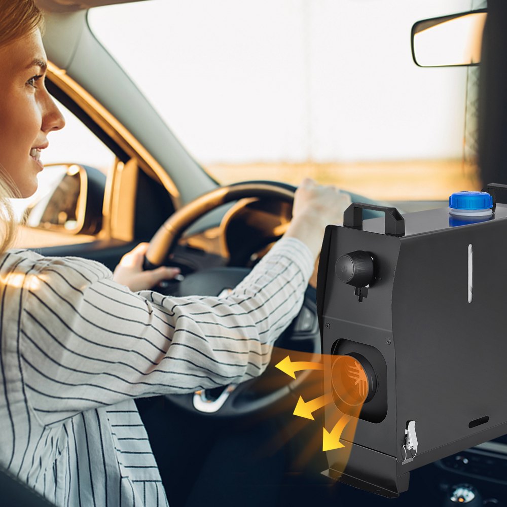 WF5001 - 8KW Diesel Air Heater with Remote Control for Vehicles