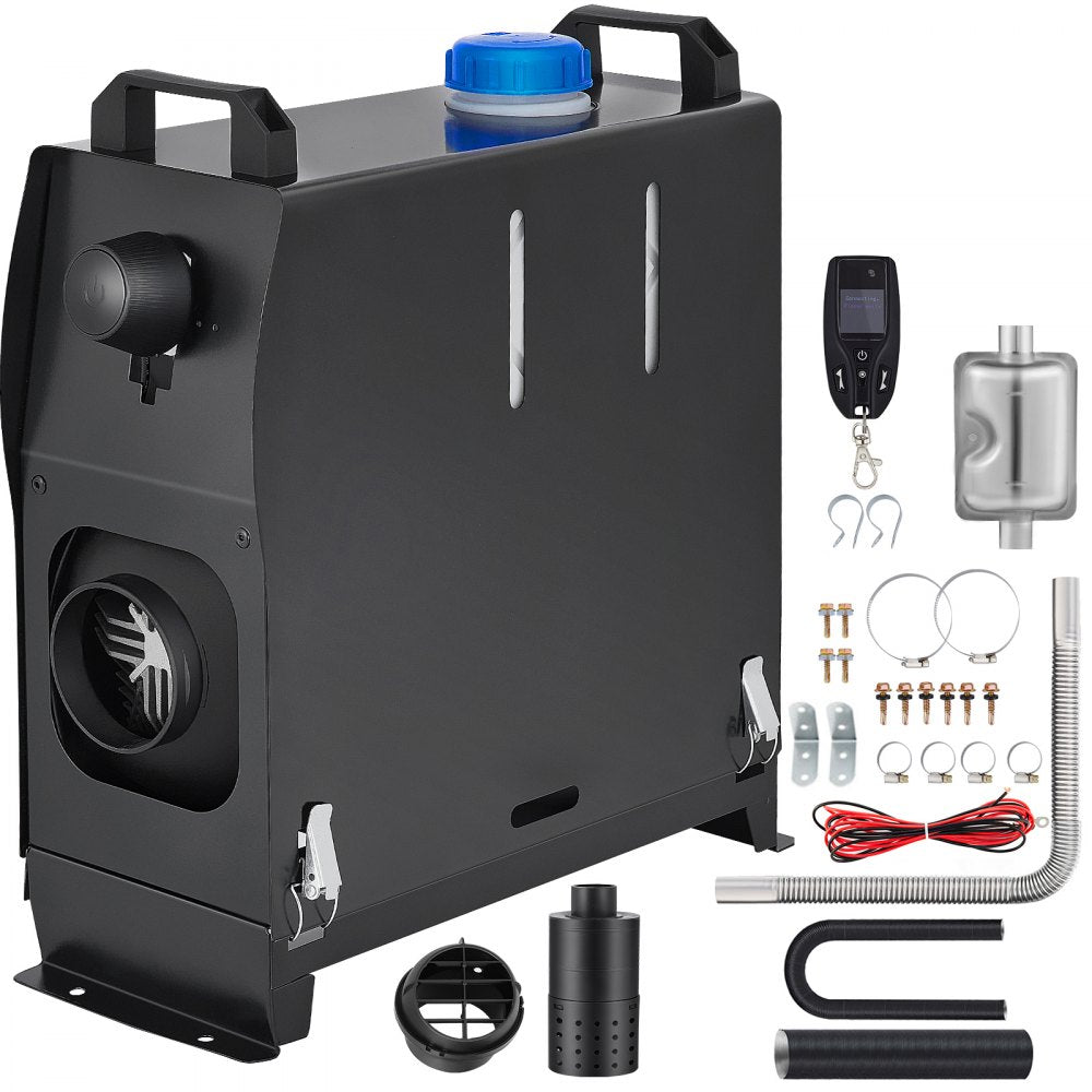 WF5001 - 8KW Diesel Air Heater with Remote Control for Vehicles