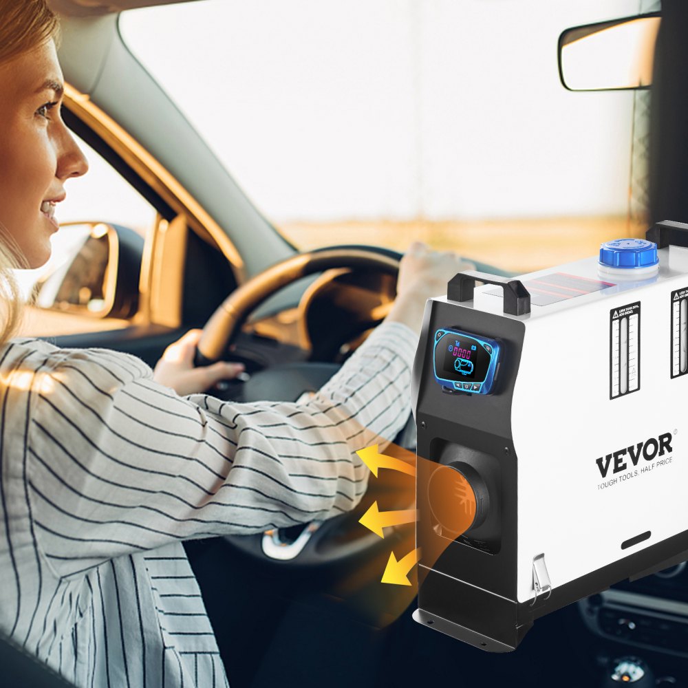 ZM8003 - 12V Diesel Heater for Vehicles, Quick Heating, Low Consumption