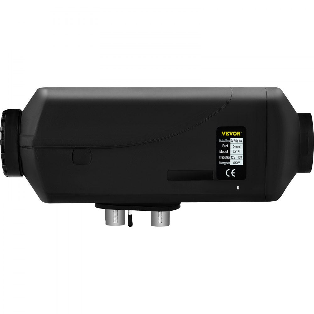 WF5001 - 12V Diesel Parking Heater with 10L Tank for 200-500 sq ft Spaces