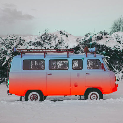 XMZ-D2 - 2KW Bluetooth Diesel Heater for Cars & RVs, Low Noise