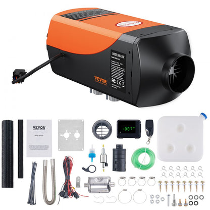 010802970338 - 5KW 12V Diesel Air Heater for RVs and Boats with Remote