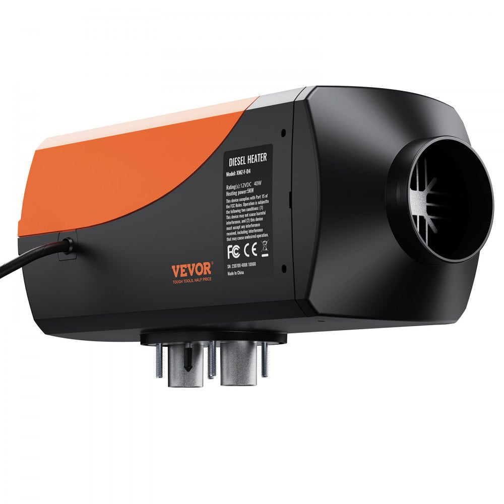 010802970338 - 5KW 12V Diesel Air Heater for RVs and Boats with Remote