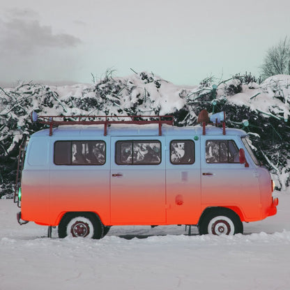 XMZ-D2 - 5KW Bluetooth Diesel Heater for Vehicles, Heats Up to 215 ft²