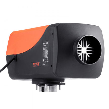 XMZ-D2 - Bluetooth-Controlled Diesel Heater for Cars, RVs, and Trucks