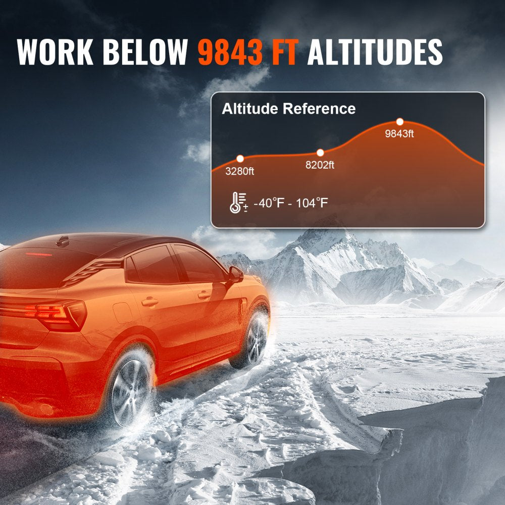 010276329389 - 8KW 12V Diesel Heater with Remote & 10L Fuel Tank