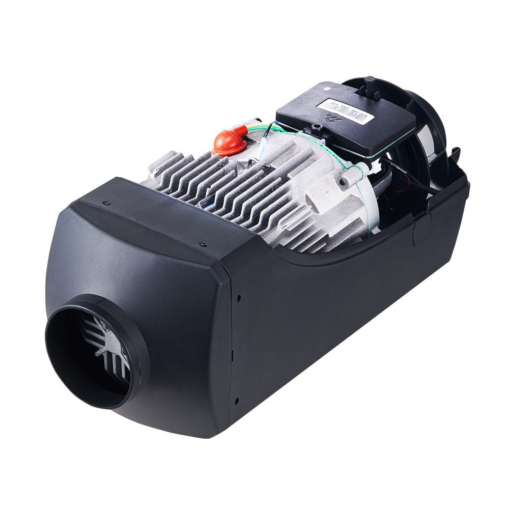 010276329389 - 8KW 12V Diesel Heater with Remote & 10L Fuel Tank