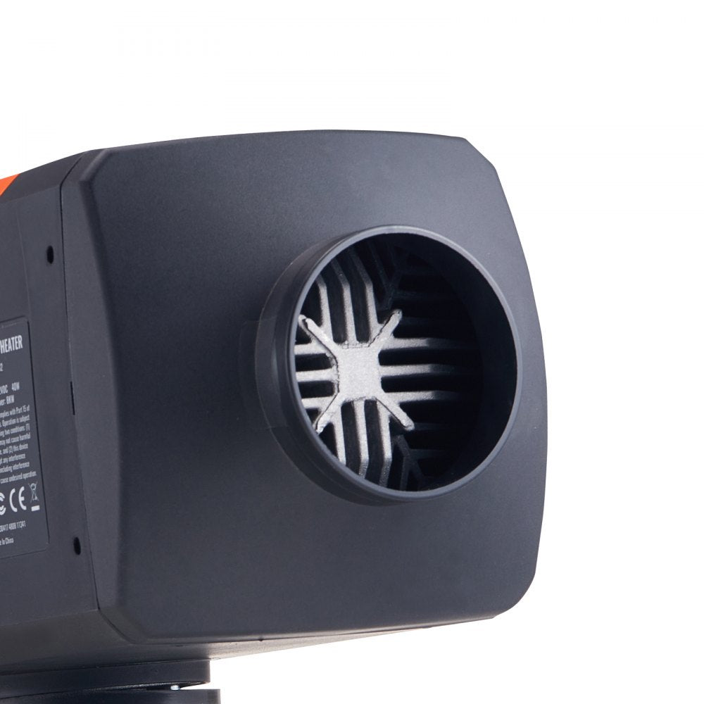 010276329389 - 8KW 12V Diesel Heater with Remote & 10L Fuel Tank