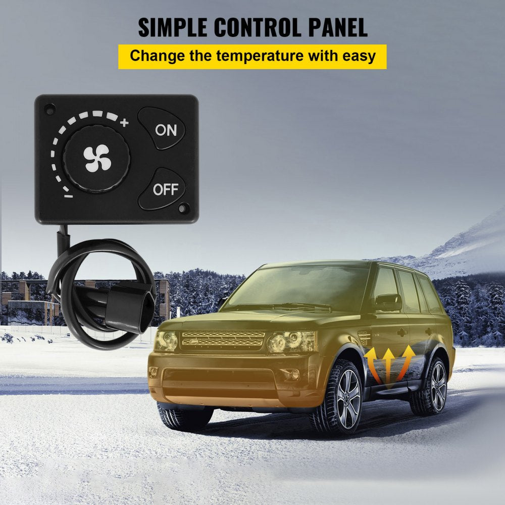 010286435509 - VEVOR 5KW 12V Diesel Heater for RVs and Boats