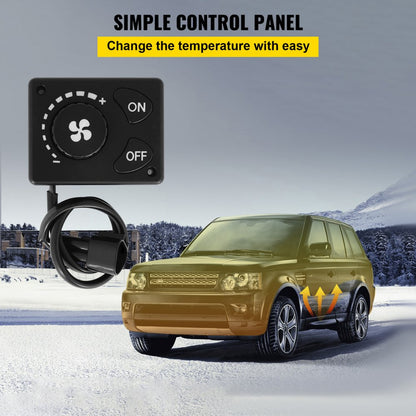 010286435509 - VEVOR 5KW 12V Diesel Heater for RVs and Boats