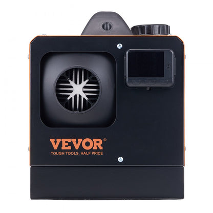 XMZ-D1 - 8KW Diesel Heater with LCD Control for Cars & RVs