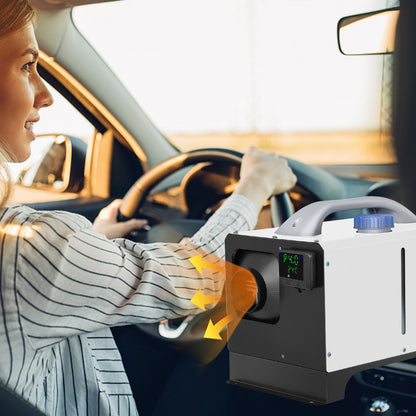 010116699871 - 12V 8KW Diesel Heater for Fast Frost Removal and Energy Savings