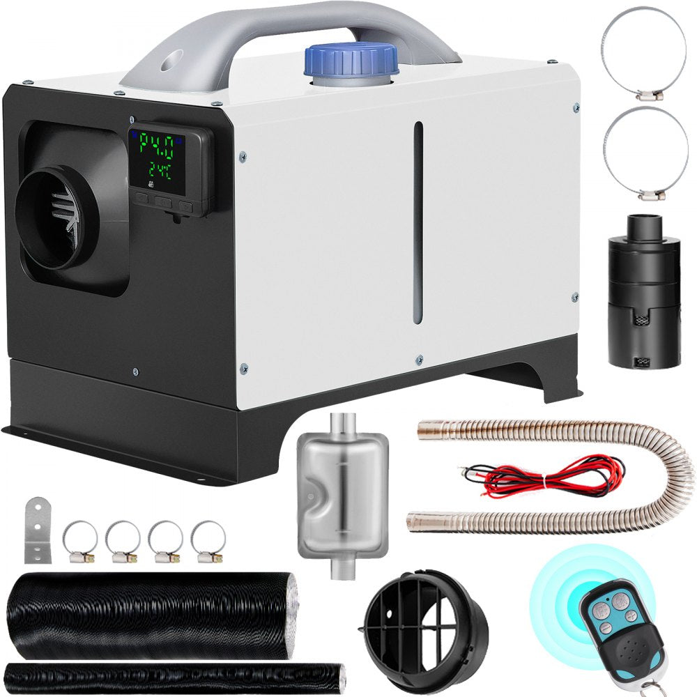 010116699871 - 12V 8KW Diesel Heater for Fast Frost Removal and Energy Savings