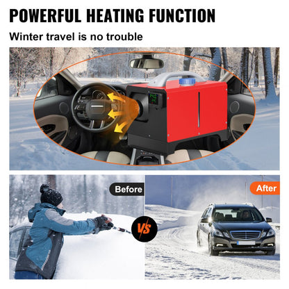 010454173881 - Portable 12V Diesel Heater for Quick Winter Warmth