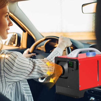 010454173881 - Portable 12V Diesel Heater for Quick Winter Warmth