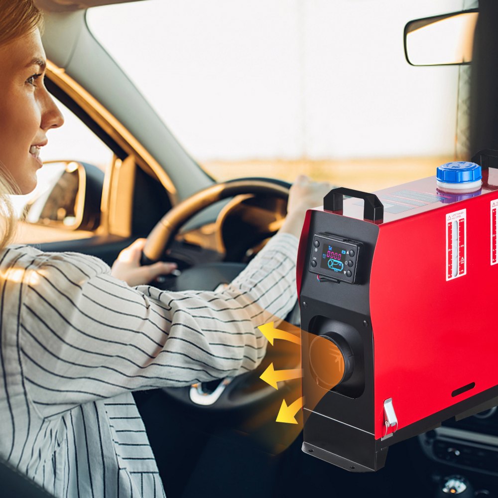 010633661202 - 12V 5KW Diesel Air Heater with Remote Control