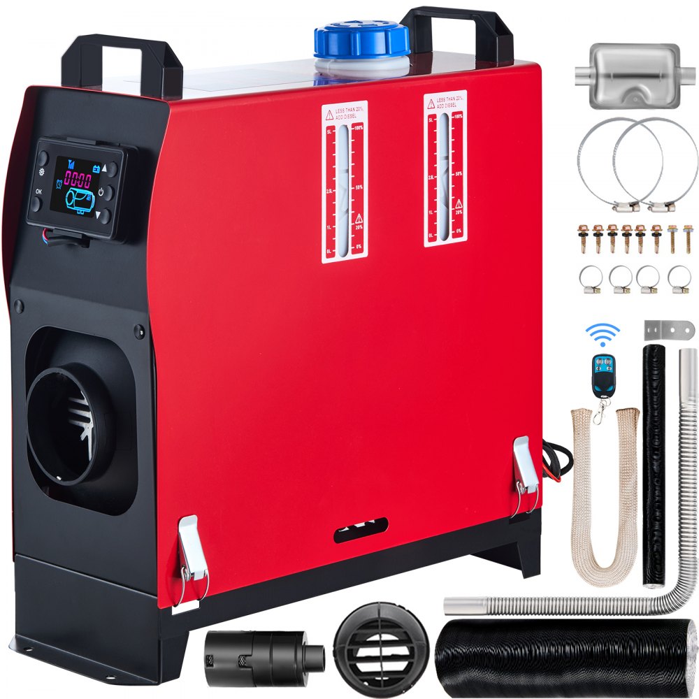 010633661202 - 12V 5KW Diesel Air Heater with Remote Control