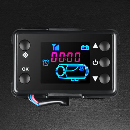 010633661202 - 12V 5KW Diesel Air Heater with Remote Control