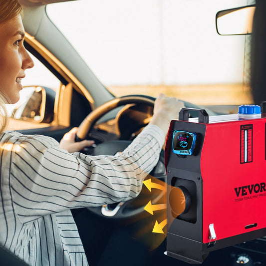 WF5001 - 12V 5KW Diesel Heater with LCD Remote Control