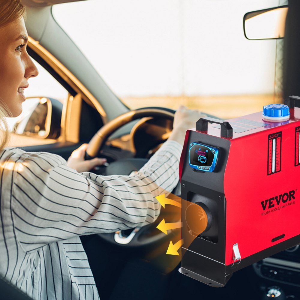 WF5001 - 8KW Diesel Air Heater for RVs with Remote Control