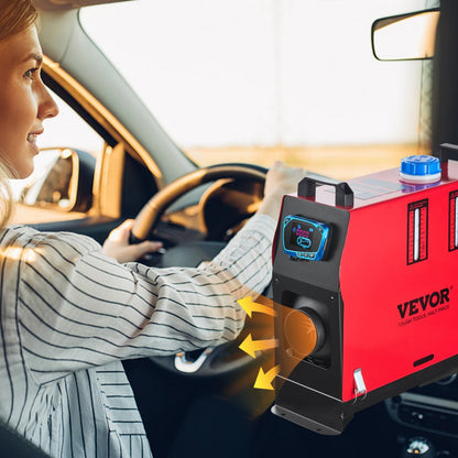 010526671191 - 12V Diesel Heater for Quick Warmth & Frost Elimination