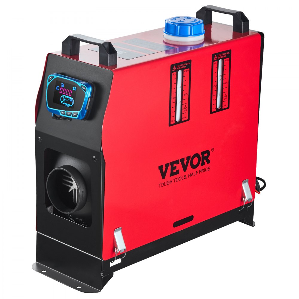 010526671191 - 12V Diesel Heater for Quick Warmth & Frost Elimination