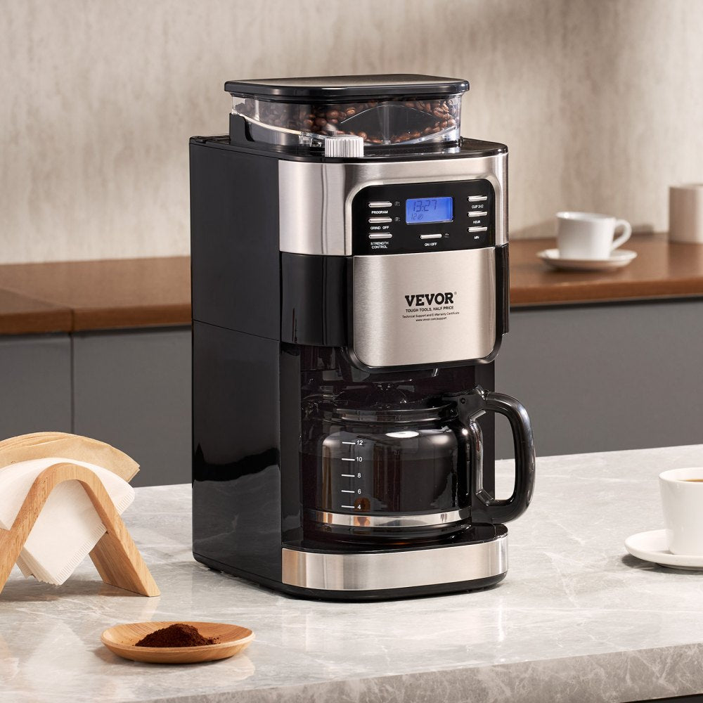 CM1025M-UL - Versatile Coffee Maker with Grind Control and 24-Hour Timer