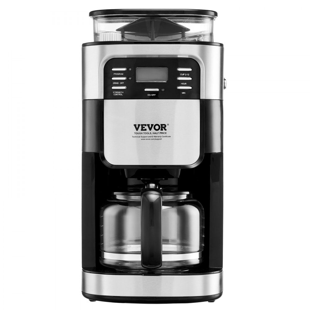 CM1025M-UL - Versatile Coffee Maker with Grind Control and 24-Hour Timer