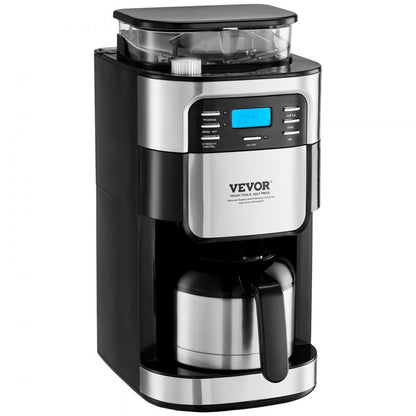 CM1025B - Versatile 8-Cup Coffee Maker with Grinder & 24-Hour Timer