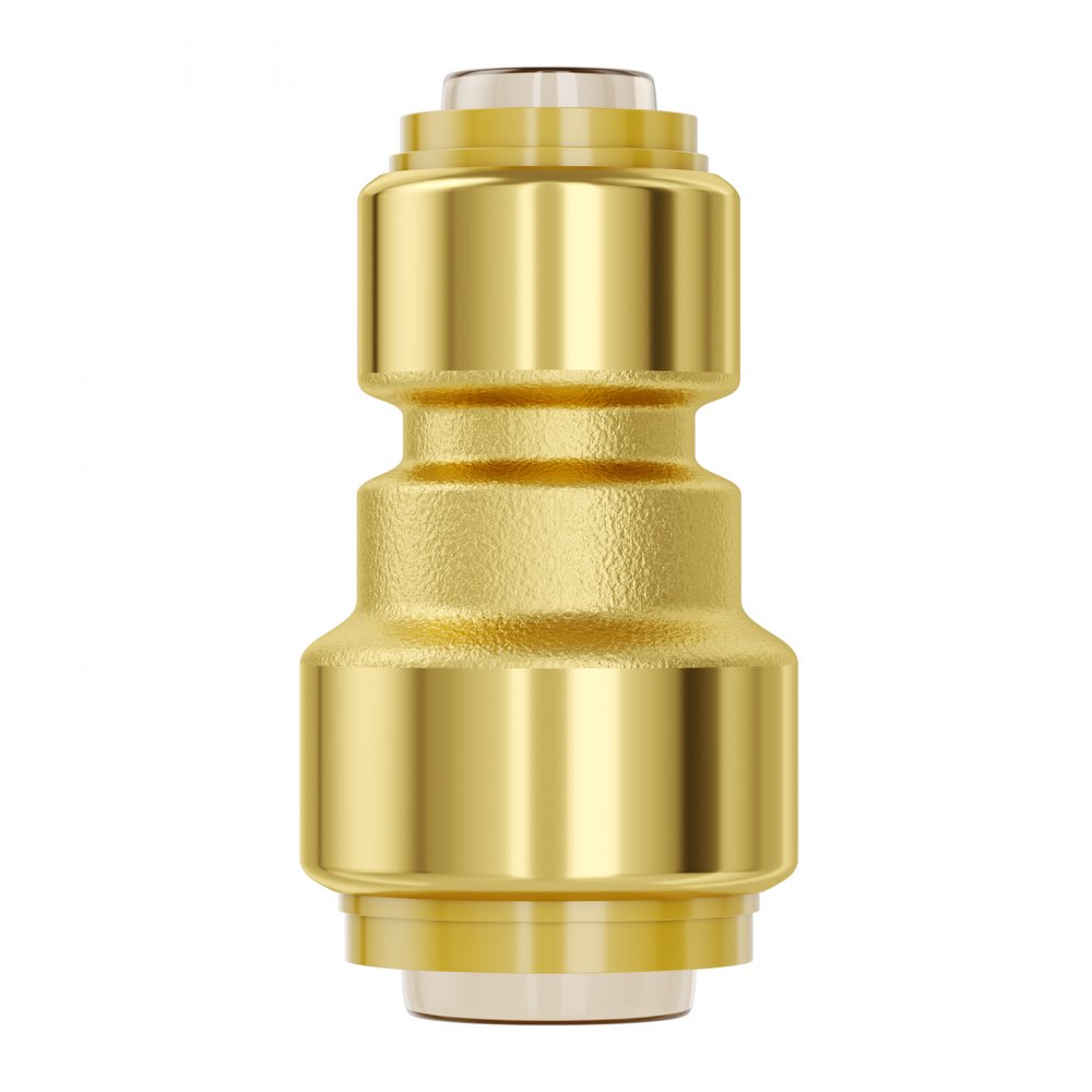 PF7c-S3/4x1/2 - Brass Push-Fit Pipe Fittings for Plumbing and Heating