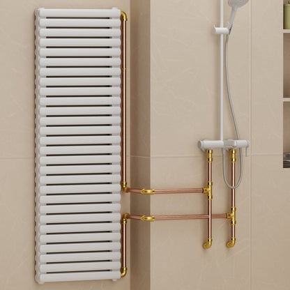 PF7c-T1/2x1/2x1/2 - 12PCS Lead-Free Brass Tee Fittings for Heating & Plumbing