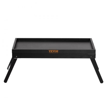 ZM-TP-SKU6 - 20"x12" Bamboo Bed Tray with Lockable Foldable Legs