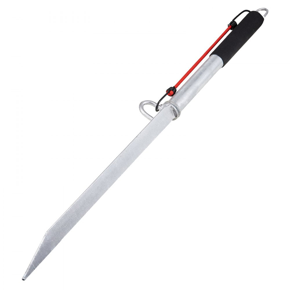 AN62-4.55 - Heavy-Duty Galvanized Boat Anchor with Integrated Slide Hammer