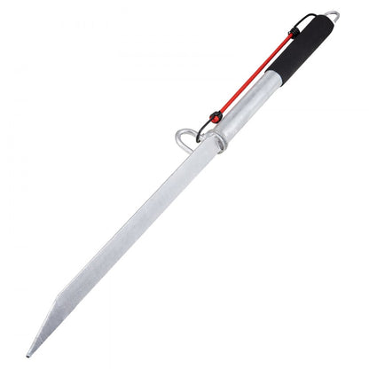 AN62-4.55 - Heavy-Duty Galvanized Boat Anchor with Integrated Slide Hammer