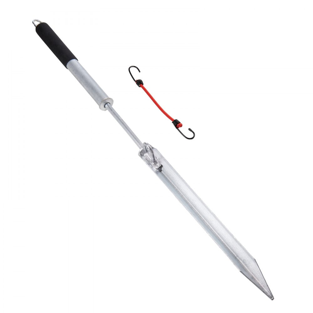 AN62-4.55 - Heavy-Duty Galvanized Boat Anchor with Integrated Slide Hammer