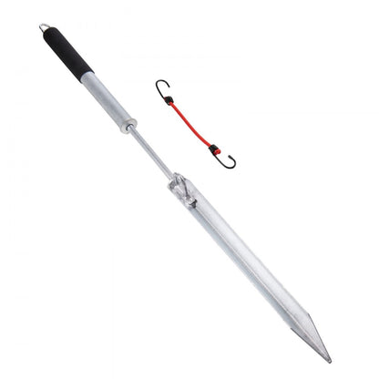 AN62-4.55 - Heavy-Duty Galvanized Boat Anchor with Integrated Slide Hammer