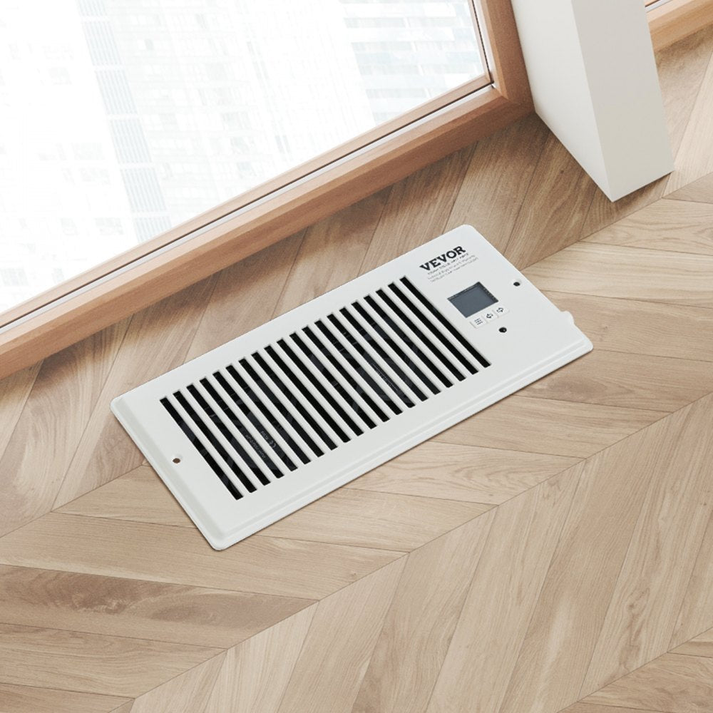 BT-DF0410RCA - Quiet 4" x 10" Register Booster Fan for Improved Airflow