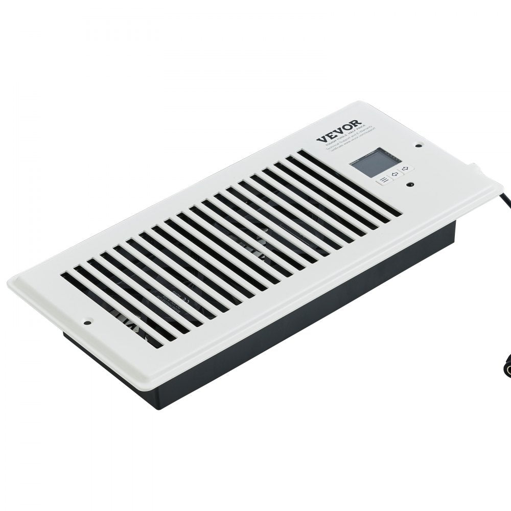 BT-DF0410RCA - Quiet 4" x 10" Register Booster Fan for Improved Airflow