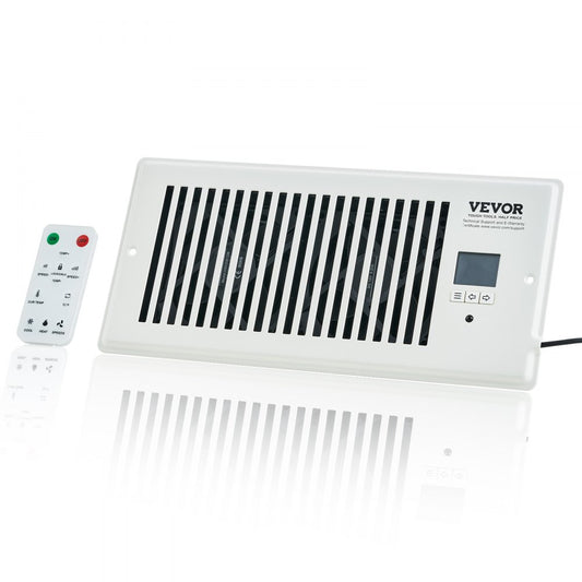 BT-DF0410RCA - Quiet 4" x 10" Register Booster Fan for Improved Airflow