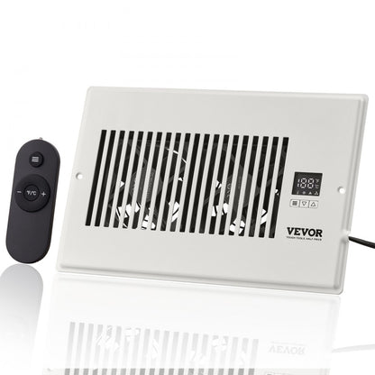 BT-DF0610RCA - Quiet 6" x 10" Register Booster Fan, 100 CFM Airflow