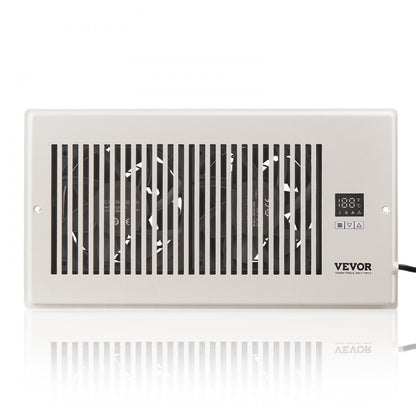 BT-DF0612RCA - 6" x 12" VEVOR Booster Fan with Adjustable Speed & Remote