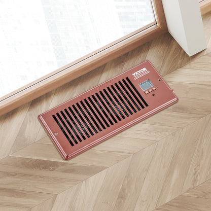 BT-DF0410RCA - 4"x10" Quiet Register Booster Fan with Adjustable Speed